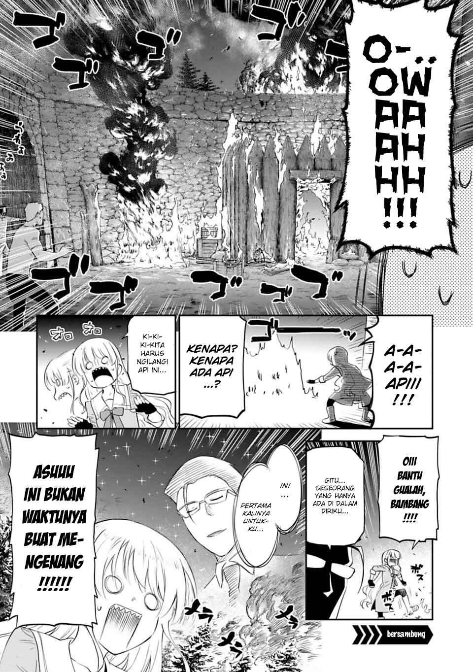 Fantasy Bishoujo Juniku Ojisan to Chapter 07 Bahasa Indonesia